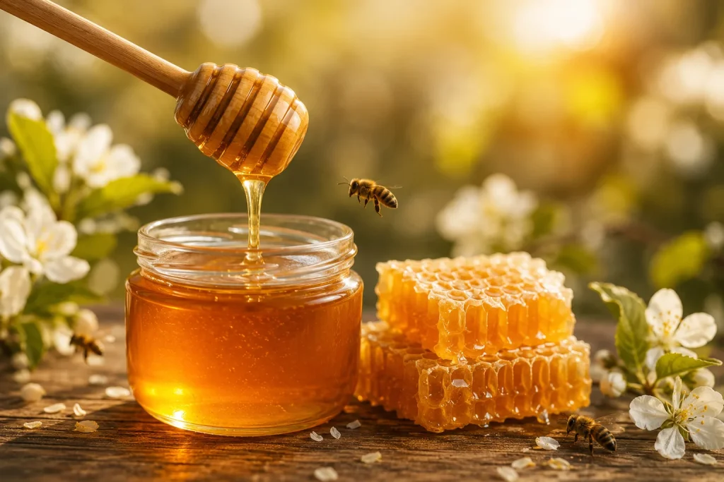 عسل طبیعی چیست و چگونه تولید می شود؟