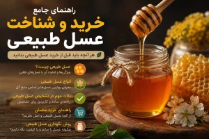 انواع عسل موجود در بازار