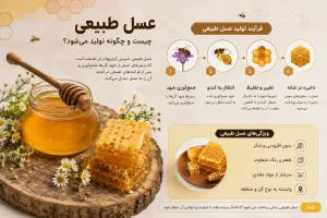 عسل طبیعی