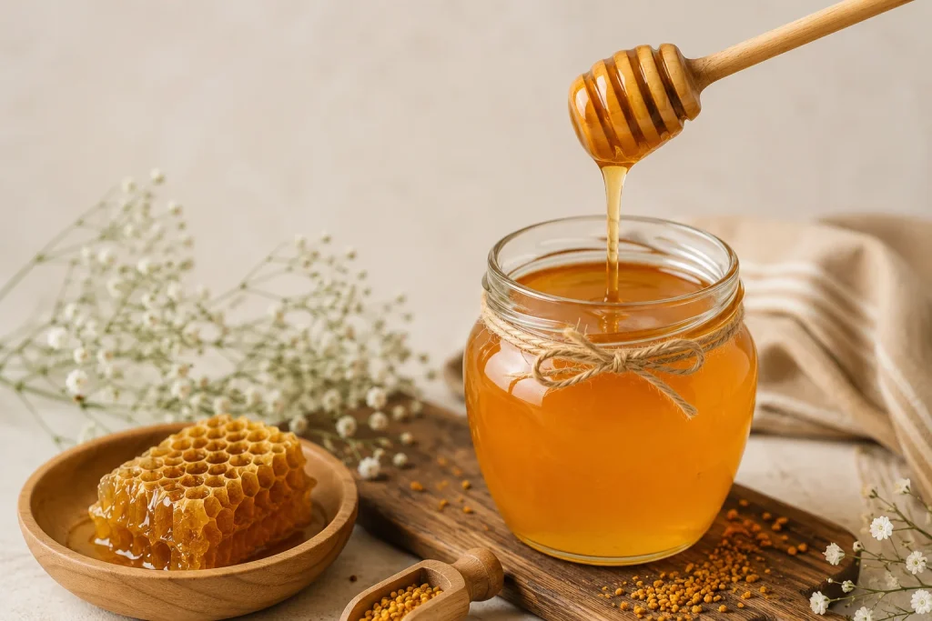 روش‌ های علمی و خانگی برای شناسایی عسل طبیعی